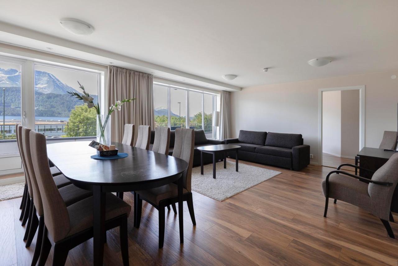 Aursnes Hotell Sykkylven Exteriér fotografie