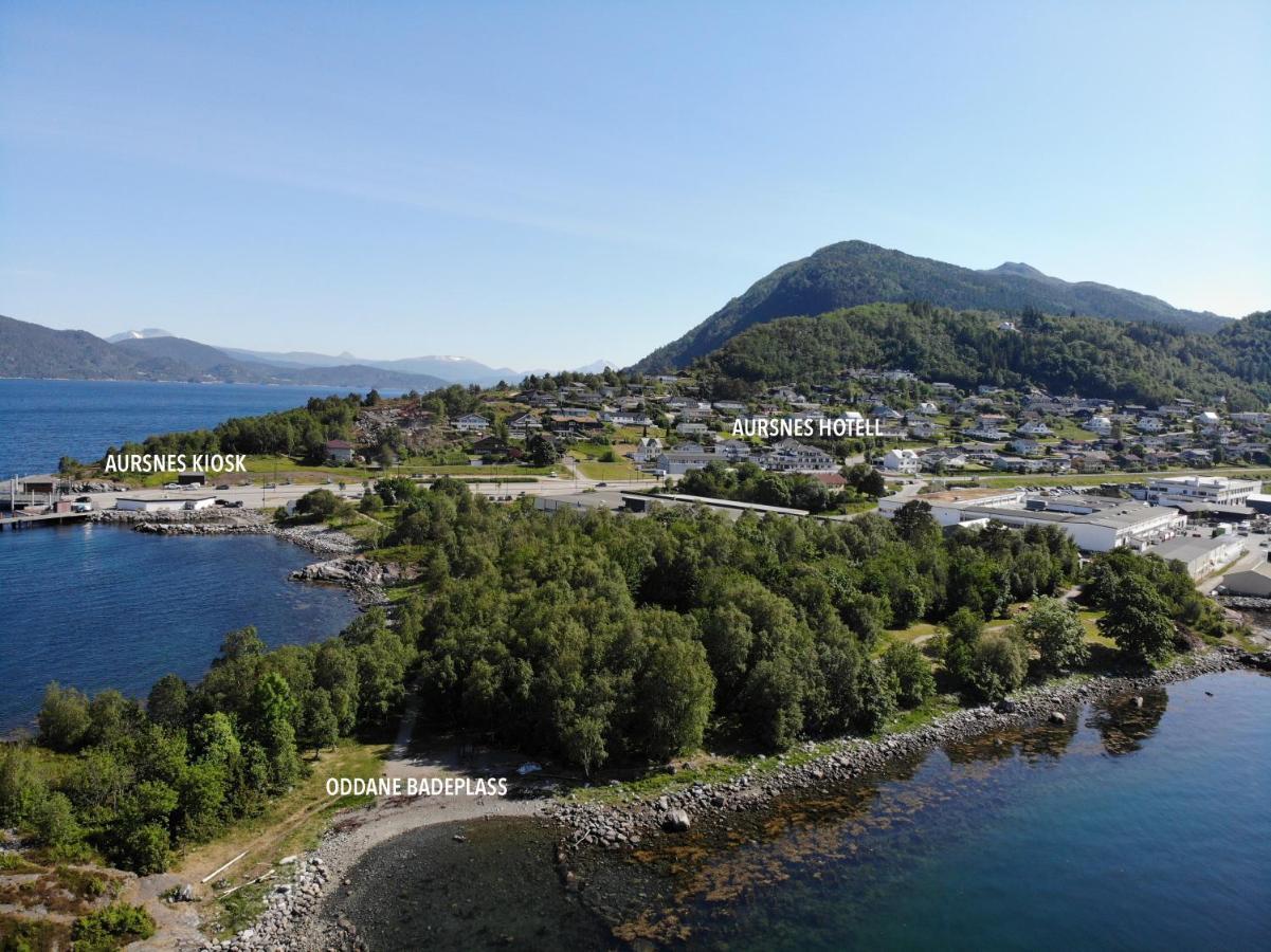 Aursnes Hotell Sykkylven Exteriér fotografie